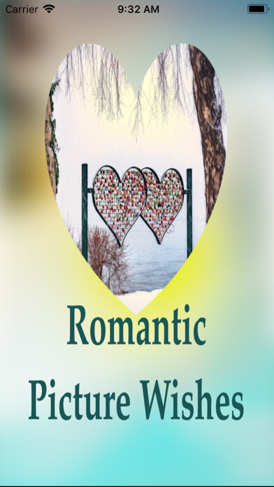 Emulate iPhone app Romantic Picture Wishes 2020 using MyAndroid