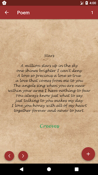 Emulate Android APK Romantic Poems Emulate Android APK Romantic Poems
