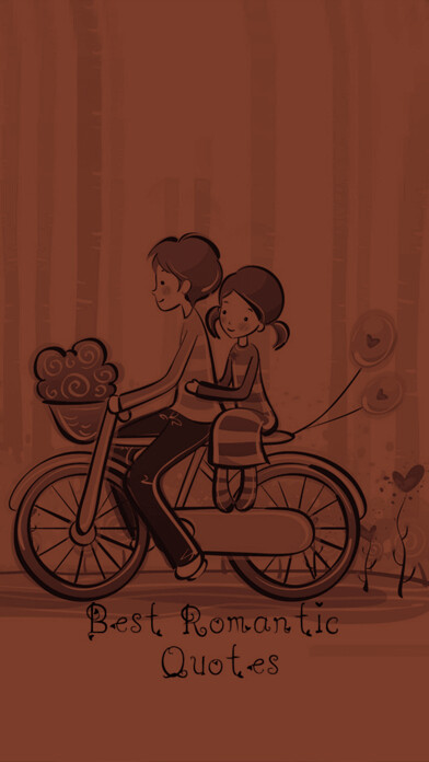 Emulate iPhone app Romantic Quotes About Love for Lover using MyAndroid