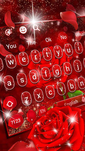 Run android online APK Romantic Red Rose Keyboard from MyAndroid or emulate Romantic Red Rose Keyboard using MyAndroid