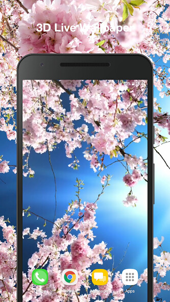 Run android online APK Romantic Sakura Wallpaper Pro from MyAndroid or emulate Romantic Sakura Wallpaper Pro using MyAndroid