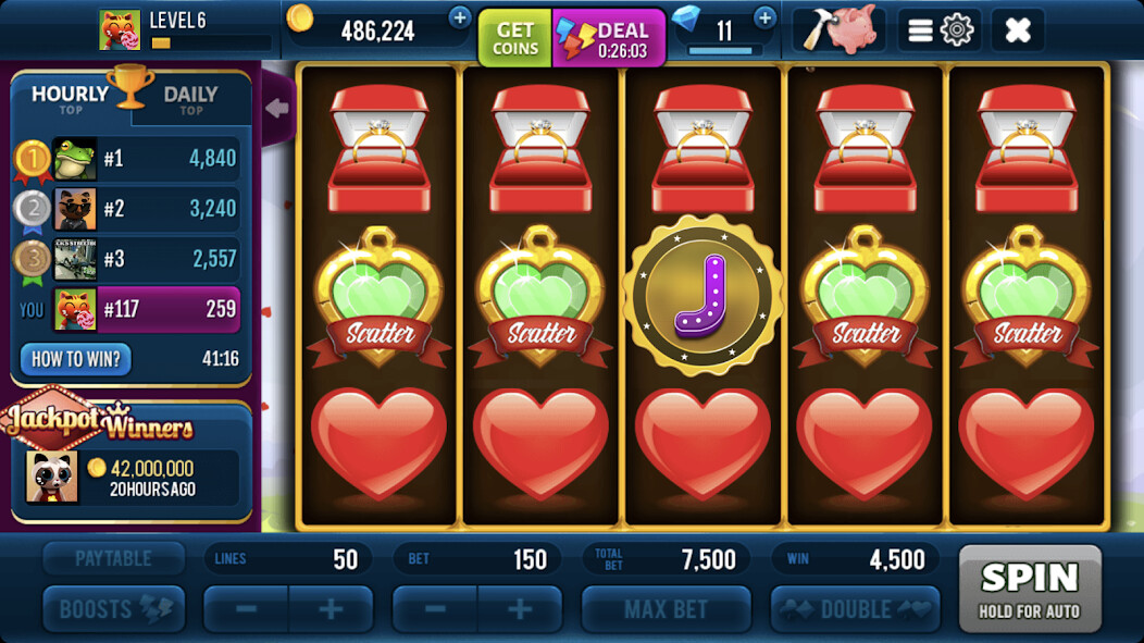 Run android online APK Romantic Spin Las Vegas Slots from MyAndroid or emulate Romantic Spin Las Vegas Slots using MyAndroid