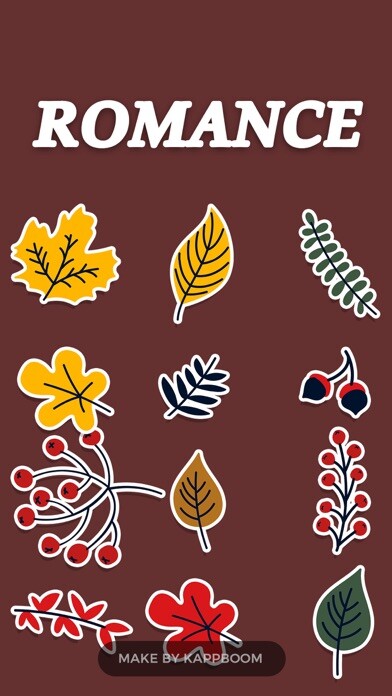Emulate iPhone app Romantic Stickers by Kappboom using MyAndroid Emulate iPhone app Romantic Stickers by Kappboom using MyAndroid