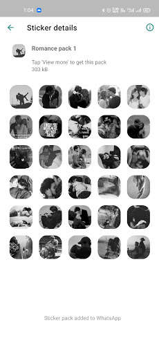 Run android online APK Romantic Stickers for WA - Love WAStickerApp 2022 from MyAndroid or emulate Romantic Stickers for WA - Love WAStickerApp 2022 using MyAndroid