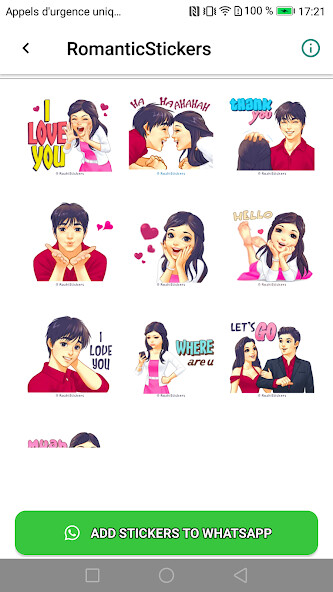Run android online APK Romantic Stickers : WAStickers from MyAndroid or emulate Romantic Stickers : WAStickers using MyAndroid Run android online APK Romantic Stickers : WAStickers from MyAndroid or emulate Romantic Stickers : WAStickers using MyAndroid