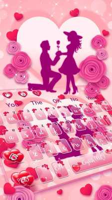 Emulate Android APK Romantic Valentine Day Keyboard