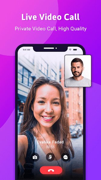 Run android online APK Romantic Video Call - Live Video Call from MyAndroid or emulate Romantic Video Call - Live Video Call using MyAndroid