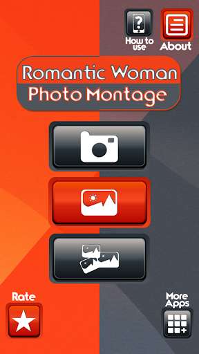 Run android online APK Romantic Woman Photo Montage from MyAndroid or emulate Romantic Woman Photo Montage using MyAndroid