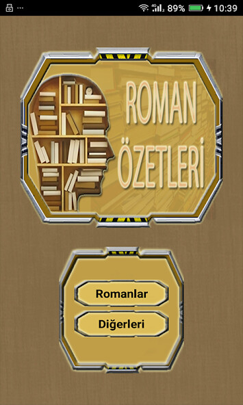Run android online APK Roman Özetleri from MyAndroid or emulate Roman Özetleri using MyAndroid