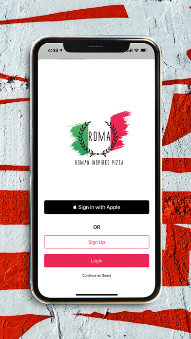 Emulate iPhone app Roma Pizza App using MyAndroid Emulate iPhone app Roma Pizza App using MyAndroid