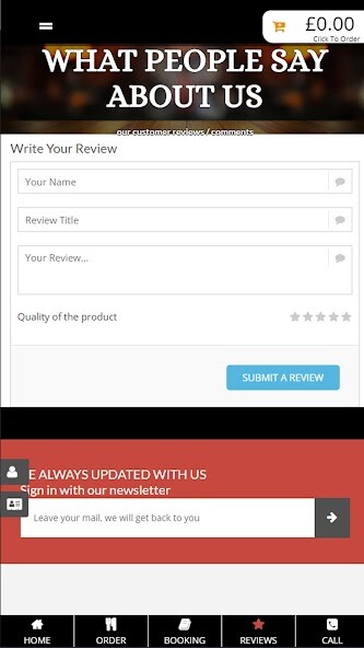 Run android online APK Roma Restaurant Ordering from MyAndroid or emulate Roma Restaurant Ordering using MyAndroid Run android online APK Roma Restaurant Ordering from MyAndroid or emulate Roma Restaurant Ordering using MyAndroid