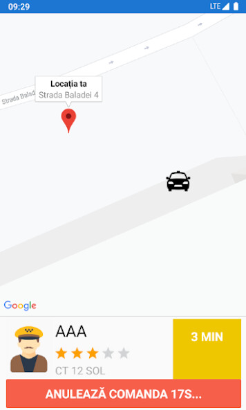 Run android online APK Romaris Taxi from MyAndroid or emulate Romaris Taxi using MyAndroid