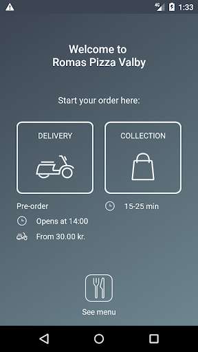 Run android online APK Romas Pizza - Valby from MyAndroid or emulate Romas Pizza - Valby using MyAndroid Run android online APK Romas Pizza - Valby from MyAndroid or emulate Romas Pizza - Valby using MyAndroid