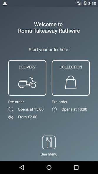 Run android online APK Roma Takeaway Rathwire from MyAndroid or emulate Roma Takeaway Rathwire using MyAndroid