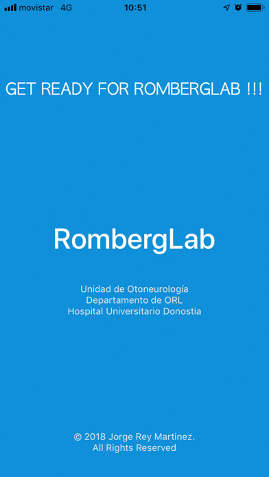 Emulate iPhone app RombergLab using MyAndroid Emulate iPhone app RombergLab using MyAndroid