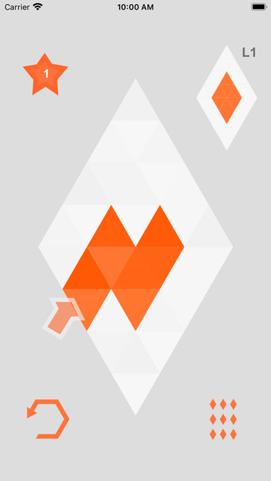 Emulate iPhone app Rombo - Puzzle Game using MyAndroid Emulate iPhone app Rombo - Puzzle Game using MyAndroid