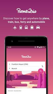 Emulate Android APK Rome2rio