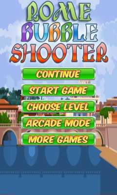 Emulate Android APK Rome Bubble Shooter Emulate Android APK Rome Bubble Shooter