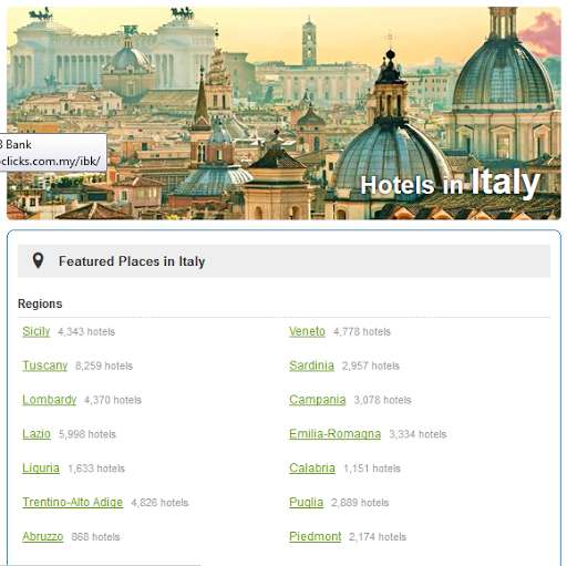 Run android online APK Rome Hotels from MyAndroid or emulate Rome Hotels using MyAndroid