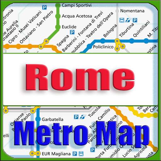 Run android online APK Rome Metro Map Offline from MyAndroid or emulate Rome Metro Map Offline using MyAndroid