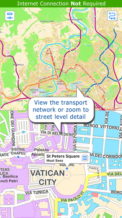 Emulate iPhone app Rome Metro & Tram by Zuti using MyAndroid Emulate iPhone app Rome Metro & Tram by Zuti using MyAndroid