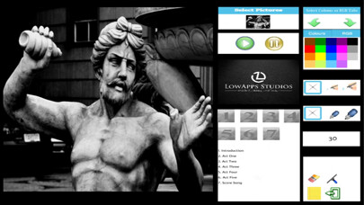 Emulate iPhone app Romeo and Juliet - Audiobook using MyAndroid Emulate iPhone app Romeo and Juliet - Audiobook using MyAndroid