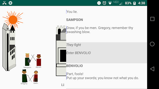 Run android online APK Romeo and Juliet by William Shakespeare from MyAndroid or emulate Romeo and Juliet by William Shakespeare using MyAndroid