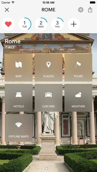 Emulate iPhone app Rome Offline Map & City Guide using MyAndroid Emulate iPhone app Rome Offline Map & City Guide using MyAndroid