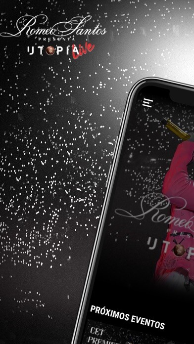 Emulate iPhone app Romeo Santos Utopia Live using MyAndroid Emulate iPhone app Romeo Santos Utopia Live using MyAndroid