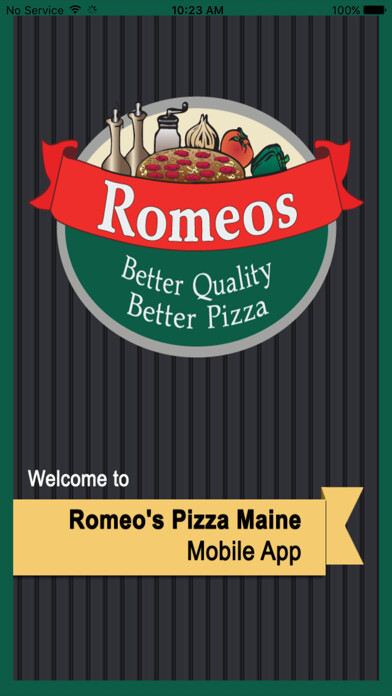 Emulate iPhone app Romeos Pizza Maine using MyAndroid Emulate iPhone app Romeos Pizza Maine using MyAndroid