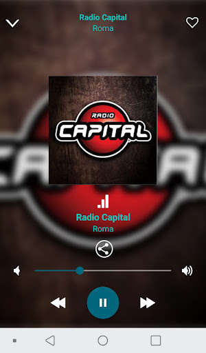 Run android online APK Rome radios online from MyAndroid or emulate Rome radios online using MyAndroid