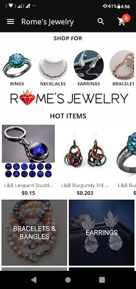 Run android online APK Romes Jewelry from MyAndroid or emulate Romes Jewelry using MyAndroid