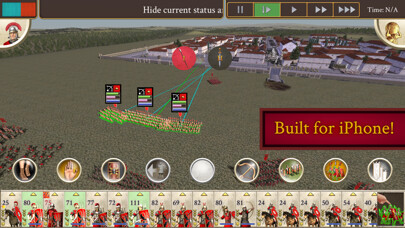 Emulate iPhone app ROME: Total War using MyAndroid Emulate iPhone app ROME: Total War using MyAndroid