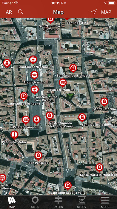 Emulate iPhone app Rome Tour - Travel Guide using MyAndroid Emulate iPhone app Rome Tour - Travel Guide using MyAndroid