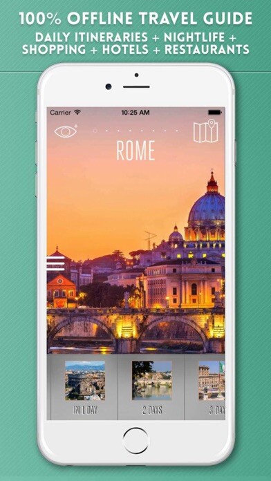Emulate iPhone app Rome Travel Guide and Offline City Map using MyAndroid Emulate iPhone app Rome Travel Guide and Offline City Map using MyAndroid