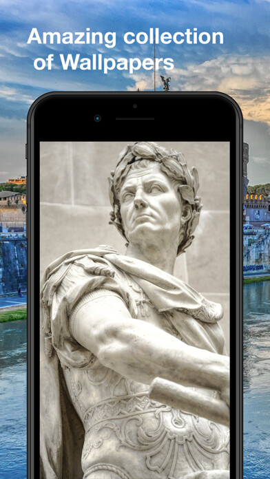 Emulate iPhone app Rome Wallpapers: HD using MyAndroid Emulate iPhone app Rome Wallpapers: HD using MyAndroid