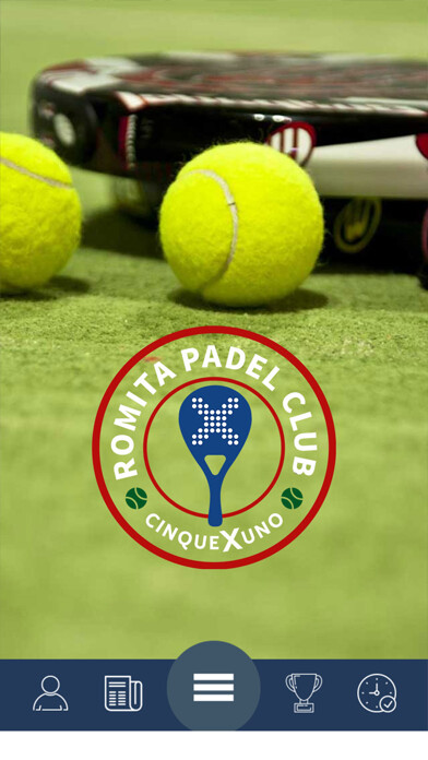 Emulate iPhone app Romita Padel Club using MyAndroid Emulate iPhone app Romita Padel Club using MyAndroid
