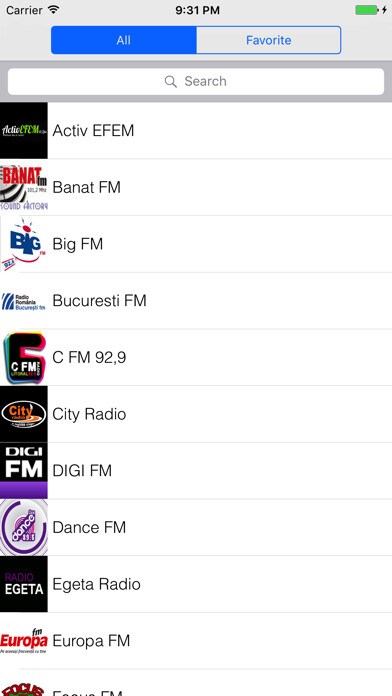 Emulate iPhone app România Radio using MyAndroid Emulate iPhone app România Radio using MyAndroid