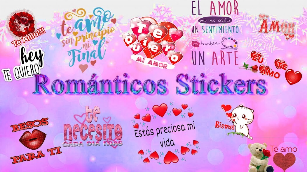 Run android online APK Románticos Stickers de Amor from MyAndroid or emulate Románticos Stickers de Amor using MyAndroid