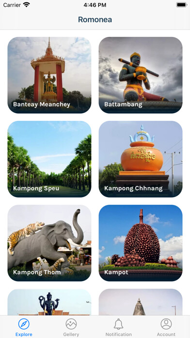 Emulate iPhone app Romonea using MyAndroid Emulate iPhone app Romonea using MyAndroid