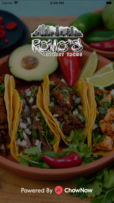 Emulate iPhone app Romos Street Tacos using MyAndroid Emulate iPhone app Romos Street Tacos using MyAndroid