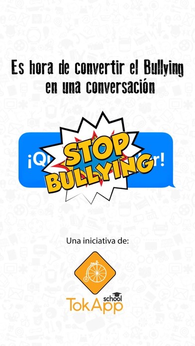 Emulate iPhone app Rompe Bullying por TokApp School using MyAndroid Emulate iPhone app Rompe Bullying por TokApp School using MyAndroid