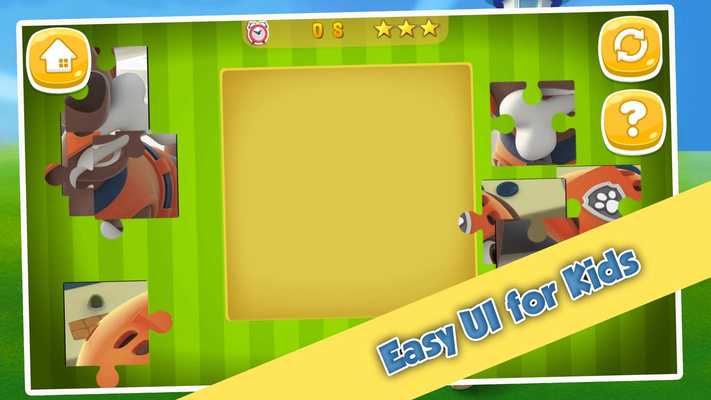 Emulate Android APK Rompecabezas Patrulla Canina