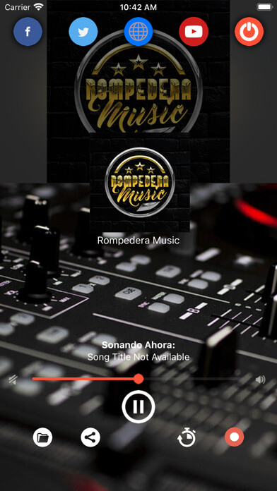 Emulate iPhone app Rompedera Music HD using MyAndroid Emulate iPhone app Rompedera Music HD using MyAndroid