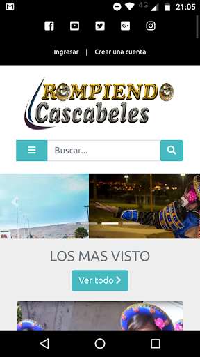 Run android online APK Rompiendo Cascabeles from MyAndroid or emulate Rompiendo Cascabeles using MyAndroid