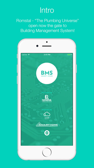 Emulate iPhone app Romstal BMS using MyAndroid