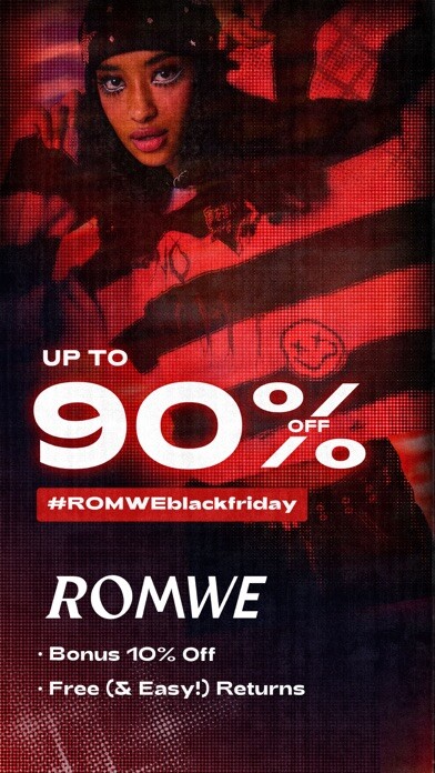 Emulate iPhone app ROMWE - Ultimate Cyber Mall using MyAndroid Emulate iPhone app ROMWE - Ultimate Cyber Mall using MyAndroid