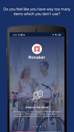 Run android online APK Ronaker from MyAndroid or emulate Ronaker using MyAndroid