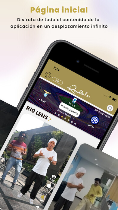 Emulate iPhone app Ronaldinho App using MyAndroid Emulate iPhone app Ronaldinho App using MyAndroid