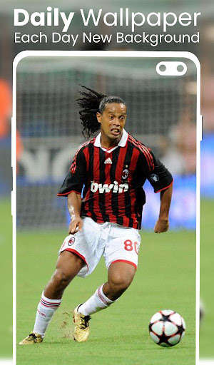 Run android online APK Ronaldinho Wallpaper HD from MyAndroid or emulate Ronaldinho Wallpaper HD using MyAndroid